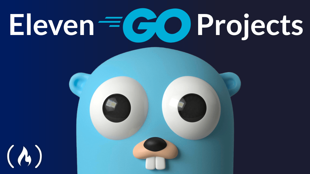 【YouTube中英字幕】Learn Go Programming by Building 11 Projects – Full Course