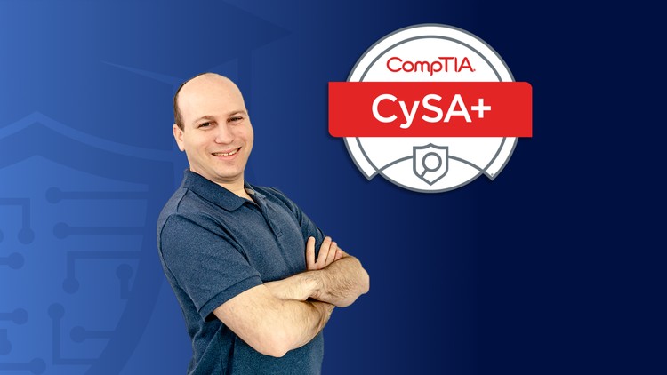 【Udemy中英字幕】CompTIA CySA+ (CS0-002) Complete Course & Practice Exam