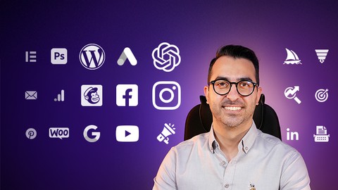 【Udemy中英字幕】Mega Digital Marketing Course A-Z: 12 Courses in 1 + Updates