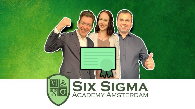 【Udemy中英字幕】Six Sigma: Certified Lean Six Sigma Green Belt | Accredited
