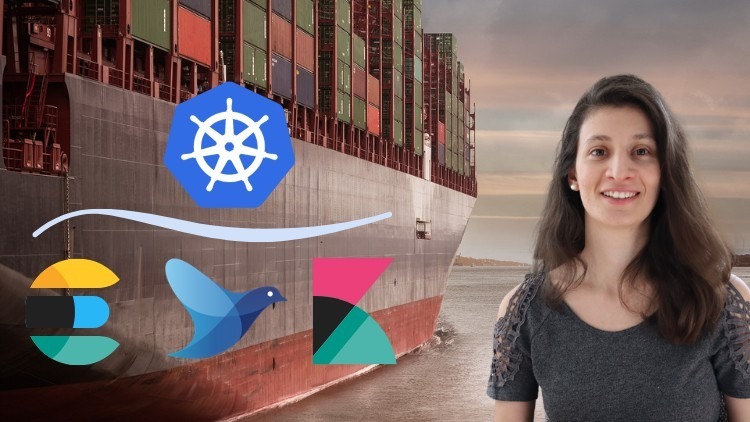 【Udemy中英字幕】Logging in Kubernetes with EFK Stack