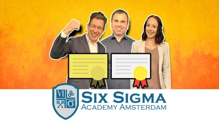 【Udemy中英字幕】Certified Lean Six Sigma White/Lean Six Sigma Yellow Belt
