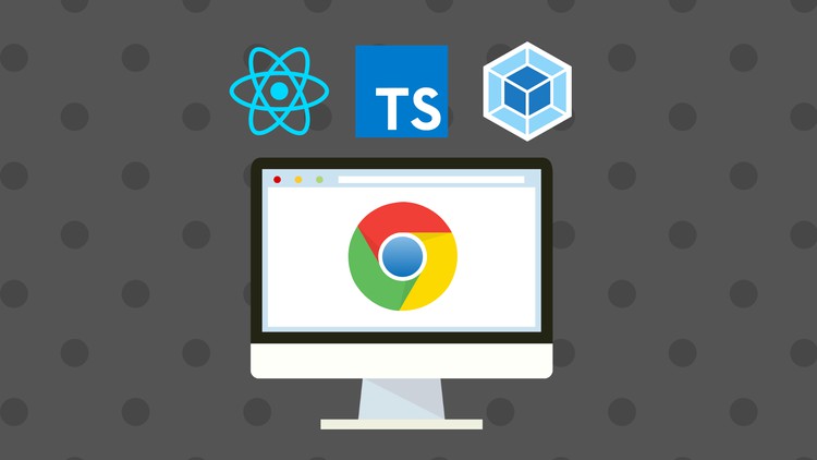 【Udemy中英字幕】React & TypeScript Chrome Extension Development [2022]