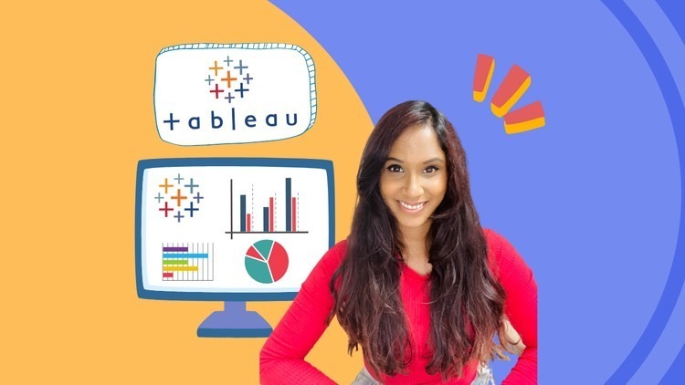 【Udemy中英字幕】The Complete Introduction to Data Analytics with Tableau