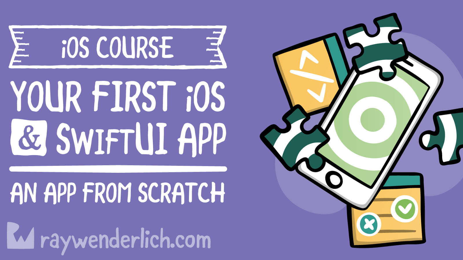 【kodeco中英字幕】Your First iOS & SwiftUI App: An App from Scratch