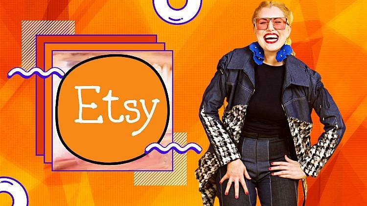 【Udemy中英字幕】Etsy 2022: Learn Etsy from a Top 1% Seller