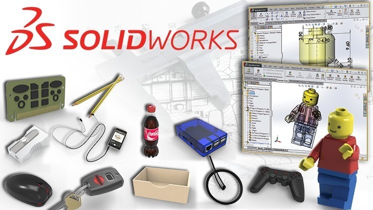 【Udemy中英字幕】Master SOLIDWORKS 3D CAD using real-world examples