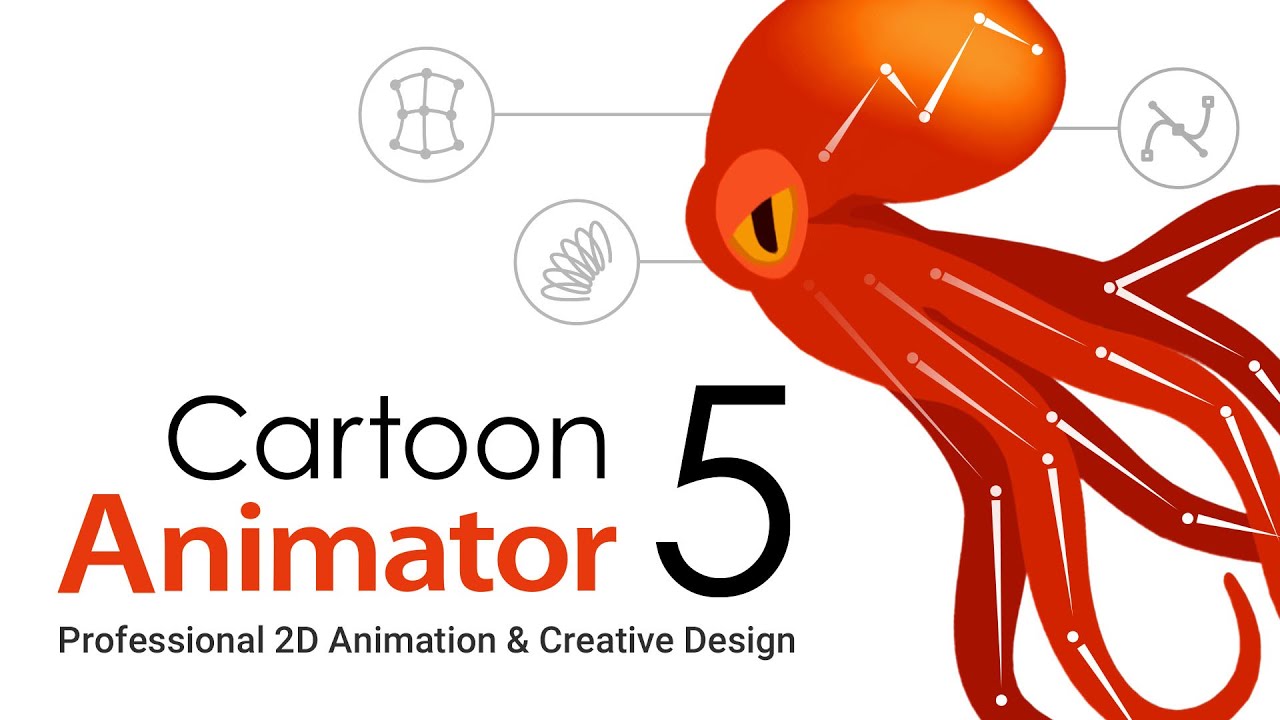Reallusion Cartoon Animator 5 激活破解版(强大的2D动画制作软件)
