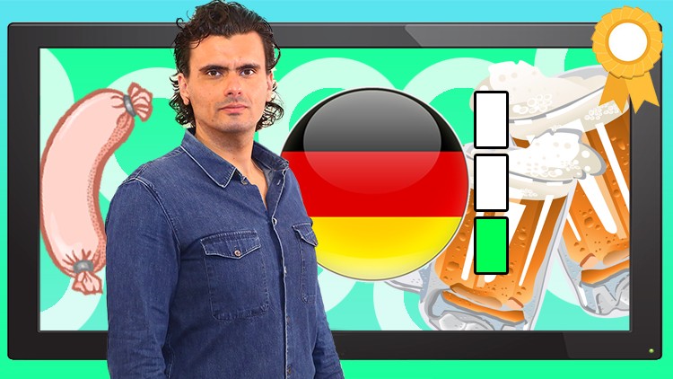 【Udemy中英字幕】Learn German Language: Complete German Course – Beginners