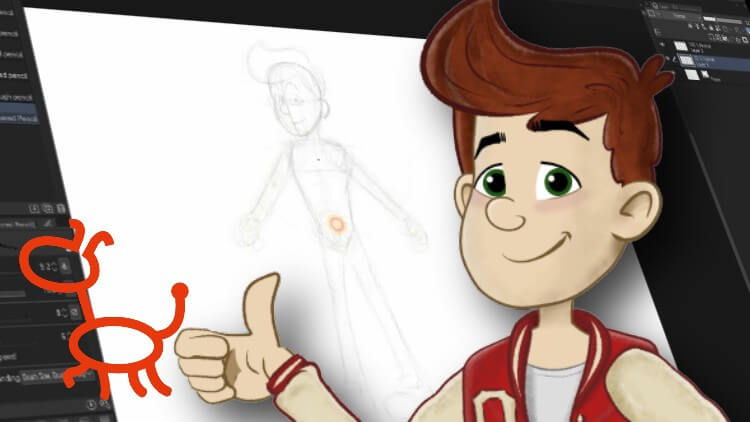 【Udemy中英字幕】Creating 2D Characters for Cartoon Animator 4
