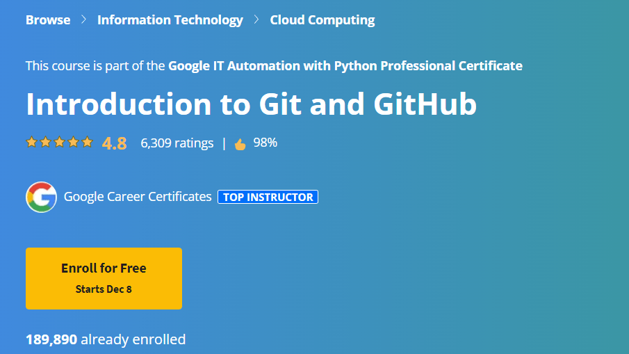 【Coursera中英字幕】Introduction to Git and GitHub
