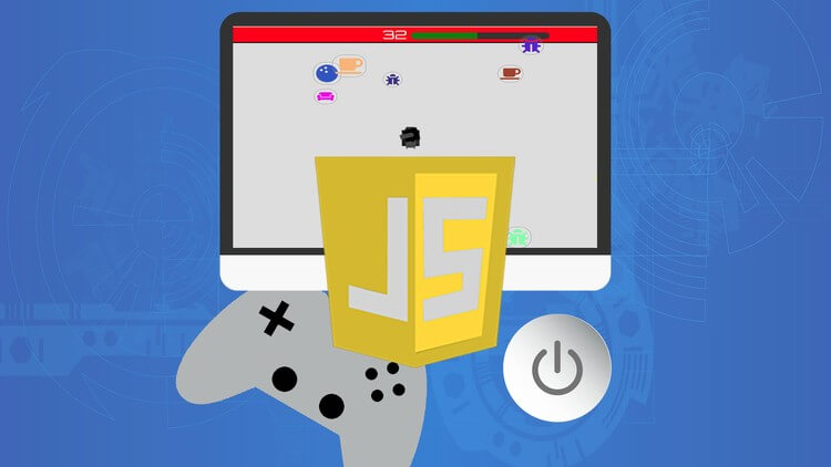 【Udemy中英字幕】JavaScript Exercise – Tank Shooter Game from Scratch