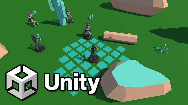 【Udemy中英字幕】Learn To Create a Turn-Based Strategy Game With Unity & C#