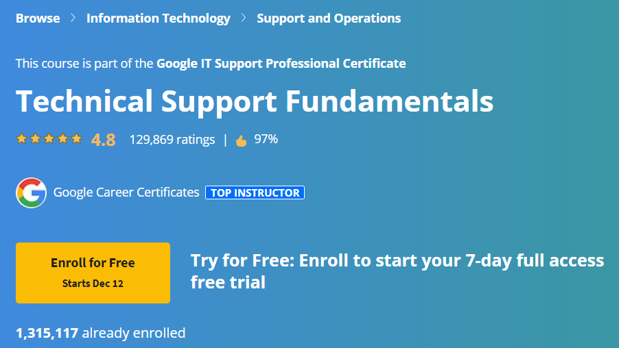 【Coursera中英字幕】Technical Support Fundamentals