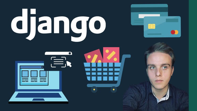 【Udemy中英字幕】Python Django: Build an E-commerce Store – 2022