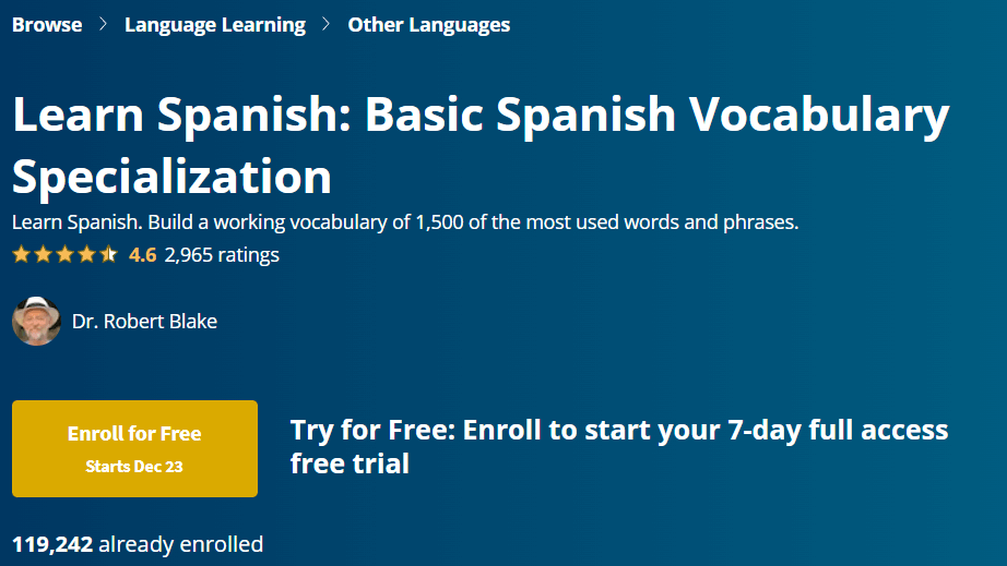 coursera-learn-spanish-basic-spanish-vocabulary-specialization
