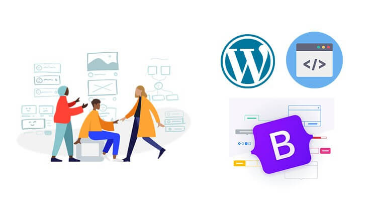 【Udemy中英字幕】WordPress Theme Development Course with Bootstrap 5