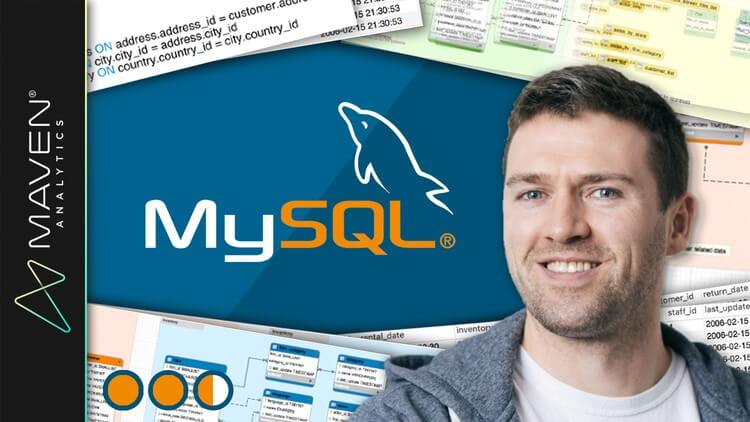 【Udemy中英字幕】Advanced SQL: MySQL Data Analysis & Business Intelligence