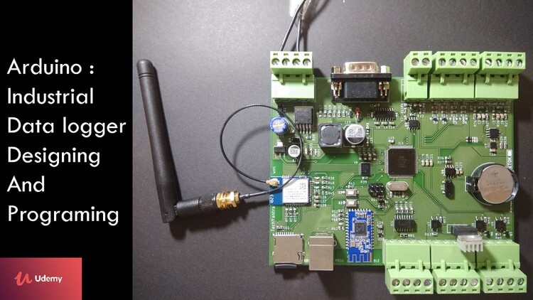 【Udemy中英字幕】Arduino : Electronics circuit, PCB Design & IOT Programming