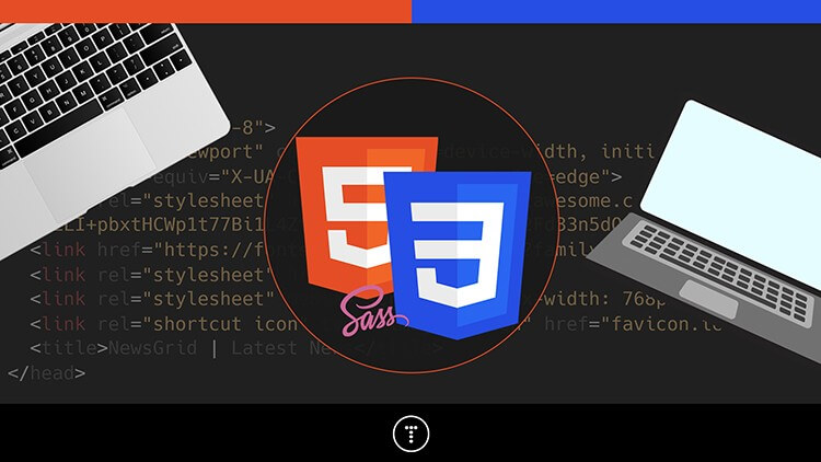 【Udemy中英字幕】Modern HTML & CSS From The Beginning (Including Sass)
