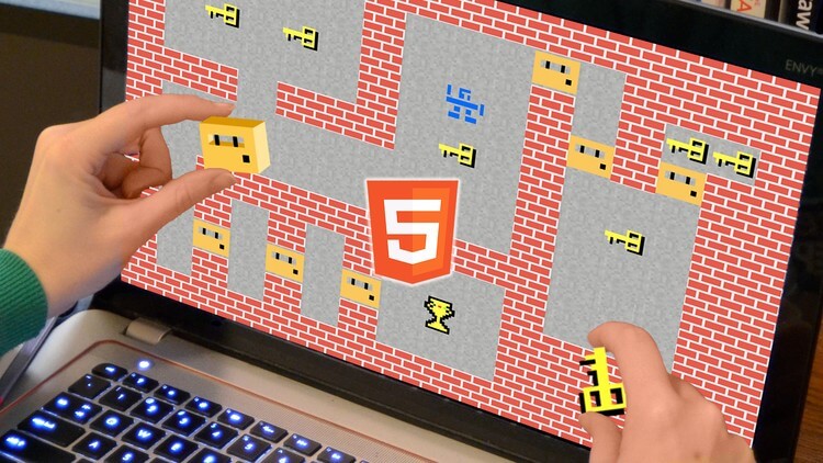 【Udemy中英字幕】How to Program Games: Tile Classics in JS for HTML5 Canvas