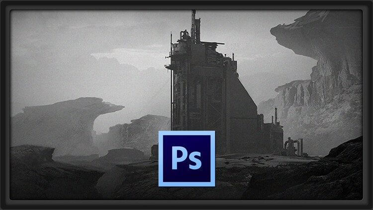【Udemy中英字幕】Learn to Concept Matte Paintings for Games and Film