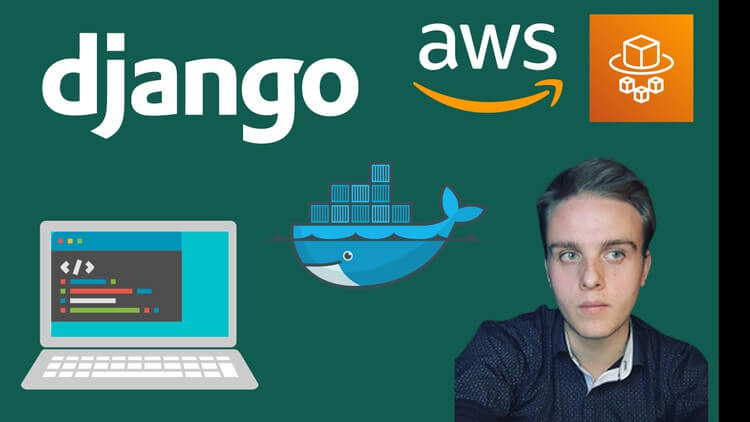 【Udemy中英字幕】Deploy a Serverless Django web app with AWS Fargate – 2022