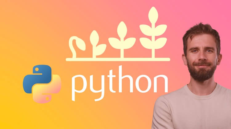 【Udemy中英字幕】Python Mega Course: Learn Python in 60 Days, Build 20 Apps