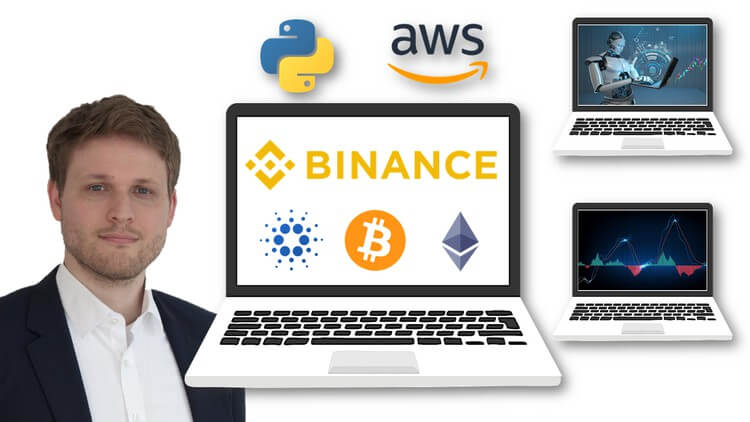 【Udemy中英字幕】Cryptocurrency Algorithmic Trading with Python and Binance