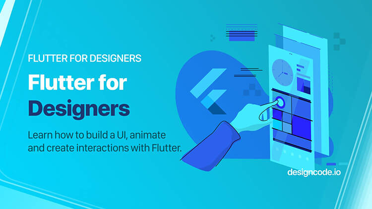 【DesignCode中英字幕】Flutter for Designers