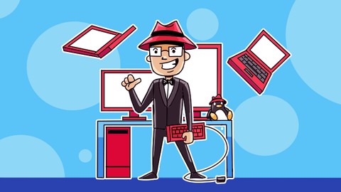 【Udemy中英字幕】Complete Red Hat System Administration Boot Camp – RHCSA 8