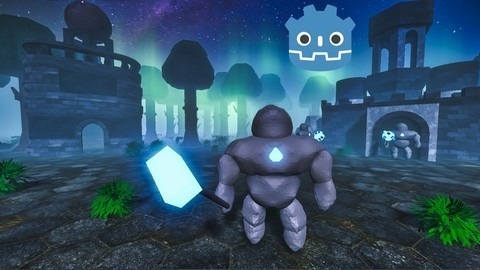【Udemy中英字幕】Godot 4 – Create 3D RTS style game