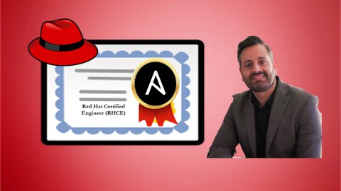 【Udemy中英字幕】Linux Red Hat Certified Engineer (RHCE – EX294)