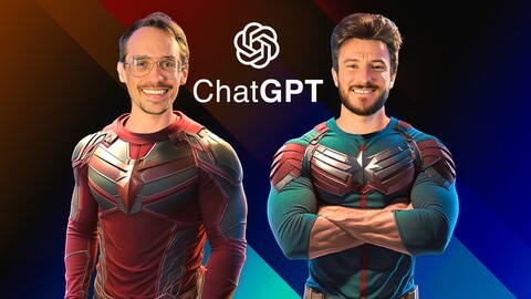 【Udemy中英字幕】ChatGPT Complete Guide: Learn Midjourney, ChatGPT 4 & More