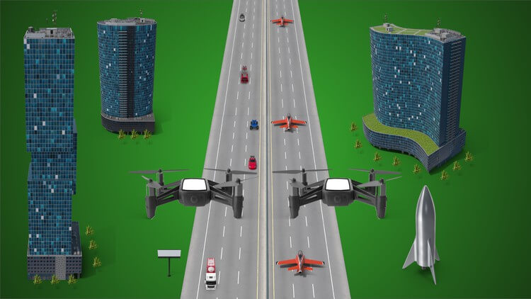 【Udemy中英字幕】Applied Control Systems 3: UAV drone (3D Dynamics & control)