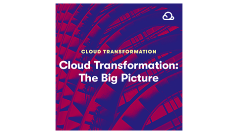 【A Cloud Guru中英字幕】Cloud Transformation: The Big Picture
