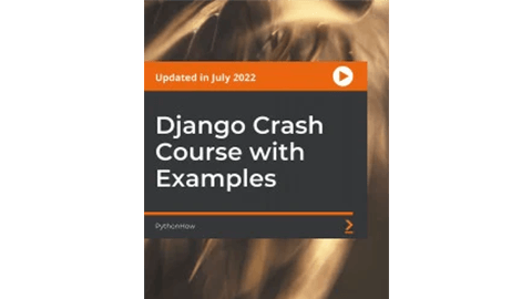 【Packt中英字幕】Django Crash Course with Examples
