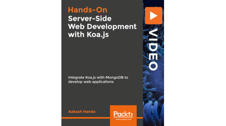 【Packt中英字幕】Hands-On Server-Side Web Development with Koa.js
