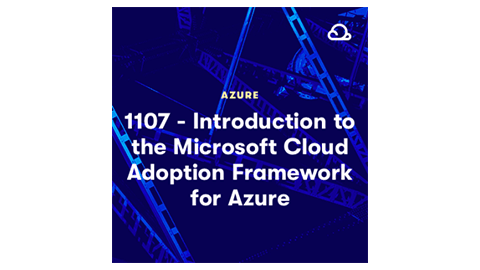 【A Cloud Guru中英字幕】Introduction to the Microsoft Cloud Adoption Framework for Azure