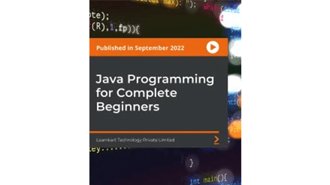 【Packt中英字幕】Java Programming for Complete Beginners