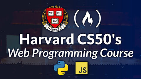 CS50’s Web Programming with Python and JavaScript