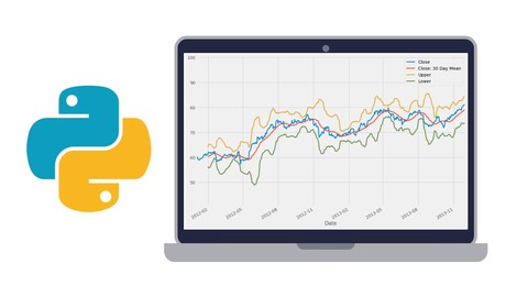 【Udemy中英字幕】Python for Financial Analysis and Algorithmic Trading