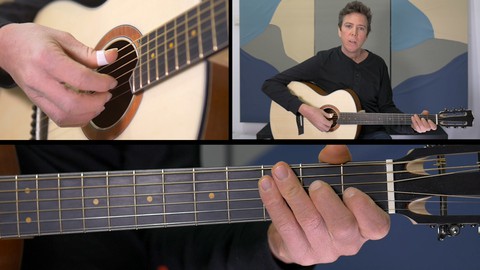 【Udemy中英字幕】Fingerstyle Guitar Songbook – Fingerstyle For Beginners