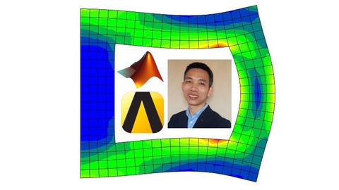 【Udemy中英字幕】Finite Element Analysis with MATLAB and ANSYS