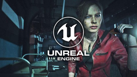 【Udemy中英字幕】Unreal Engine: Ultimate Survival Horror Course