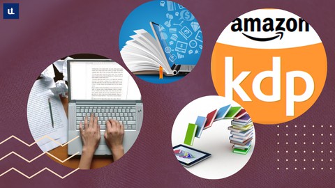 【Udemy中英字幕】Self Publishing With Amazon KDP- Earn Passive Income On KDP