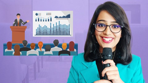 【Udemy中英字幕】Public Speaking Training To Become Magnetic Public Speaker