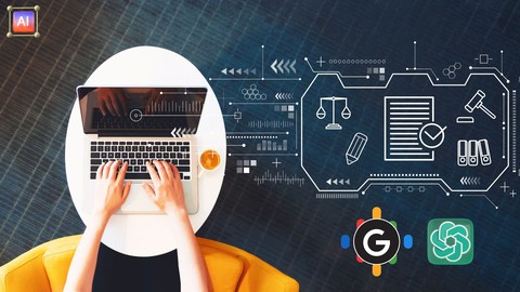 【Udemy中英字幕】Google BARD and ChatGPT AI for Increased Productivity