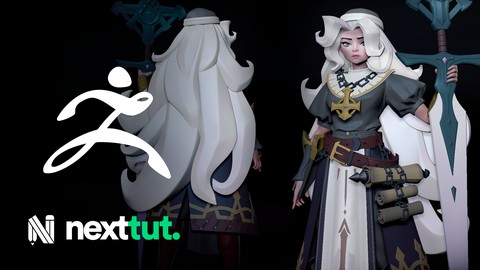 【Udemy中英字幕】Stylised Character Sculpting in Zbrush