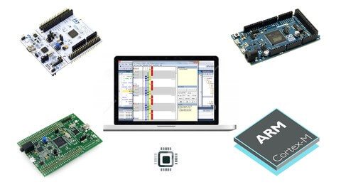 【Udemy中英字幕】Mastering RTOS: Hands on FreeRTOS and STM32Fx with Debugging